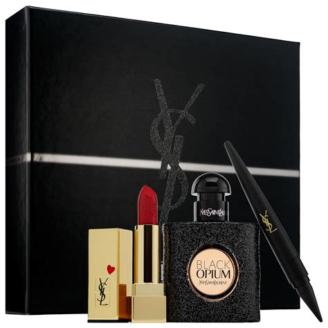 Black Opium gift set sale